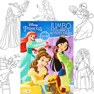 Foto 4 | Set De Libros Para Colorear Disney Classics Para Niños Con Mickey Y Minnie - Venta Internacional.