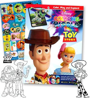 Foto 5 | Set De Libros Para Colorear Disney Classics Para Niños Con Mickey Y Minnie - Venta Internacional.