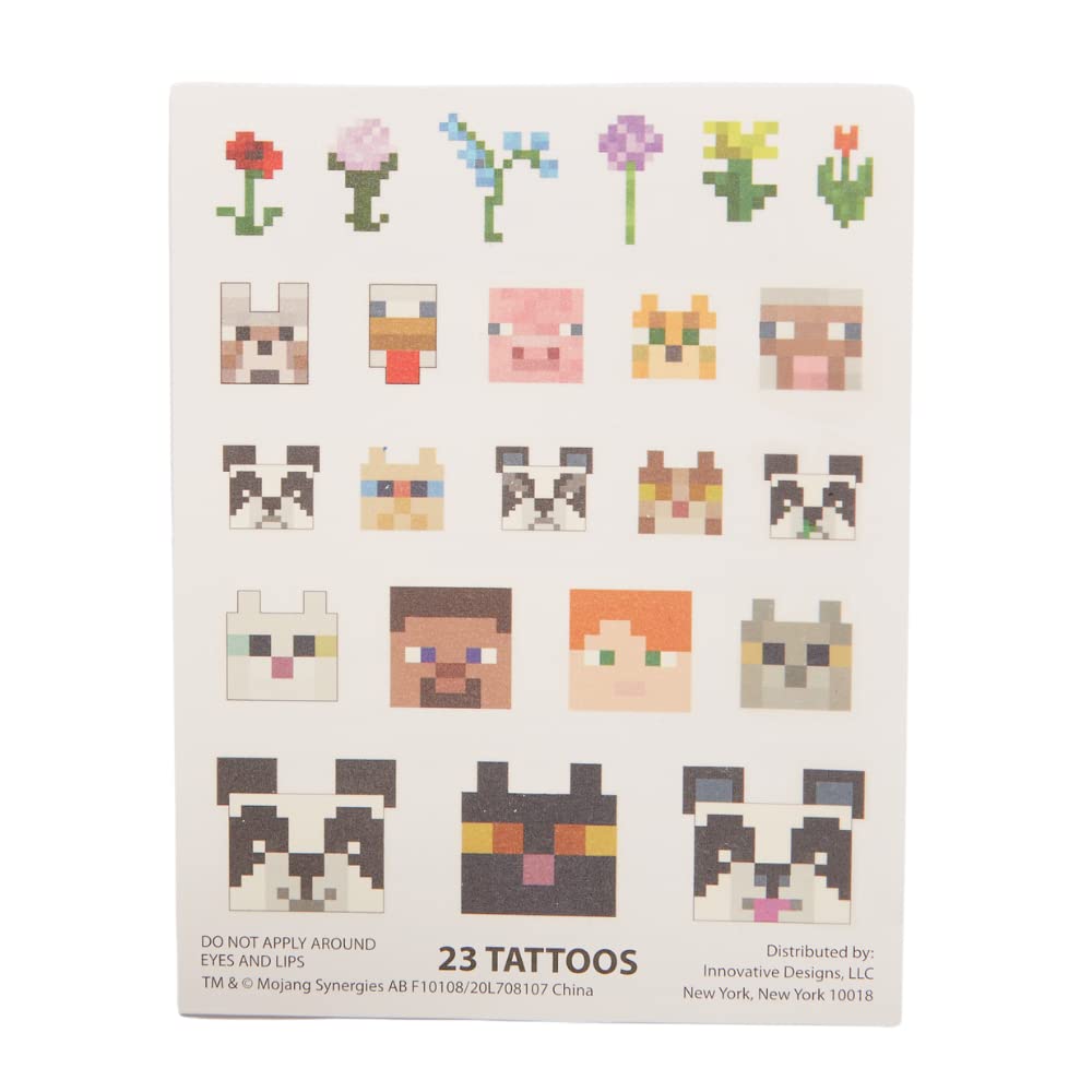 Foto 8 pulgar | Set De Actividades Con Diseños Innovadores Para Niños De Minecraft Con Funda De Hojalata - Venta Internacional.