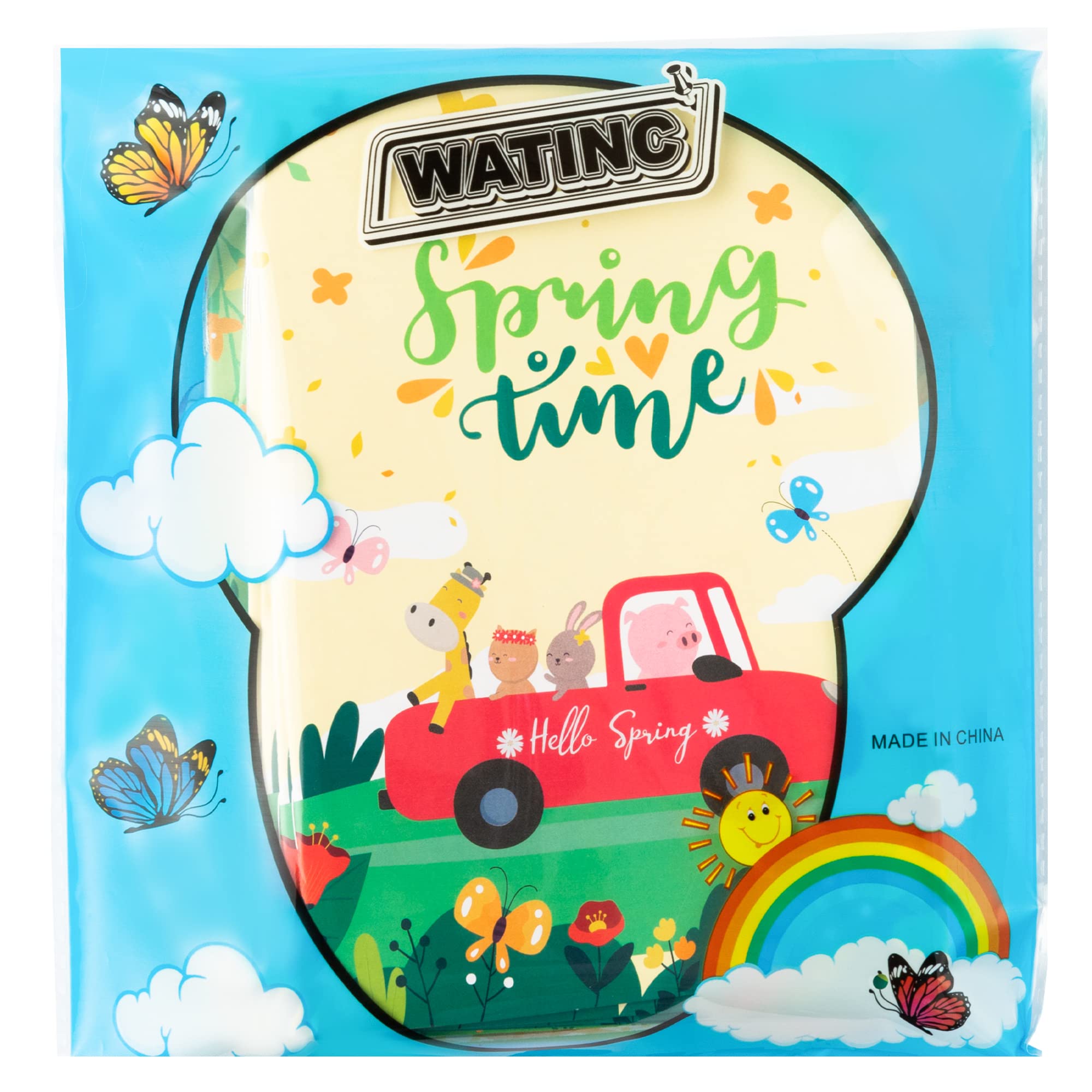 Foto 7 pulgar | Libros Para Colorear Watinc Spring Para Niños, 24 Unidades Con 6 Fundas - Venta Internacional.