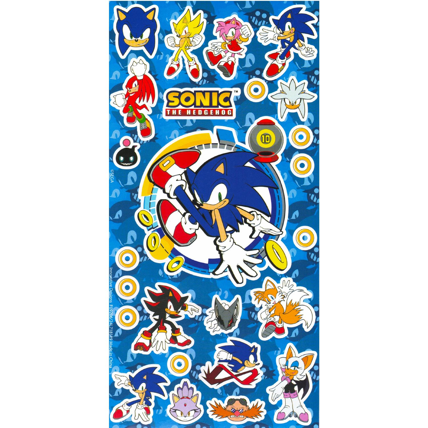 Foto 3 | Set de Libros para Colorear Sonic The Hedgehog - Venta Internacional