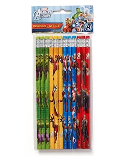 Foto 2 | Lápices American Greetings Avengers, 12 Unidades, Multicolor - Venta Internacional.