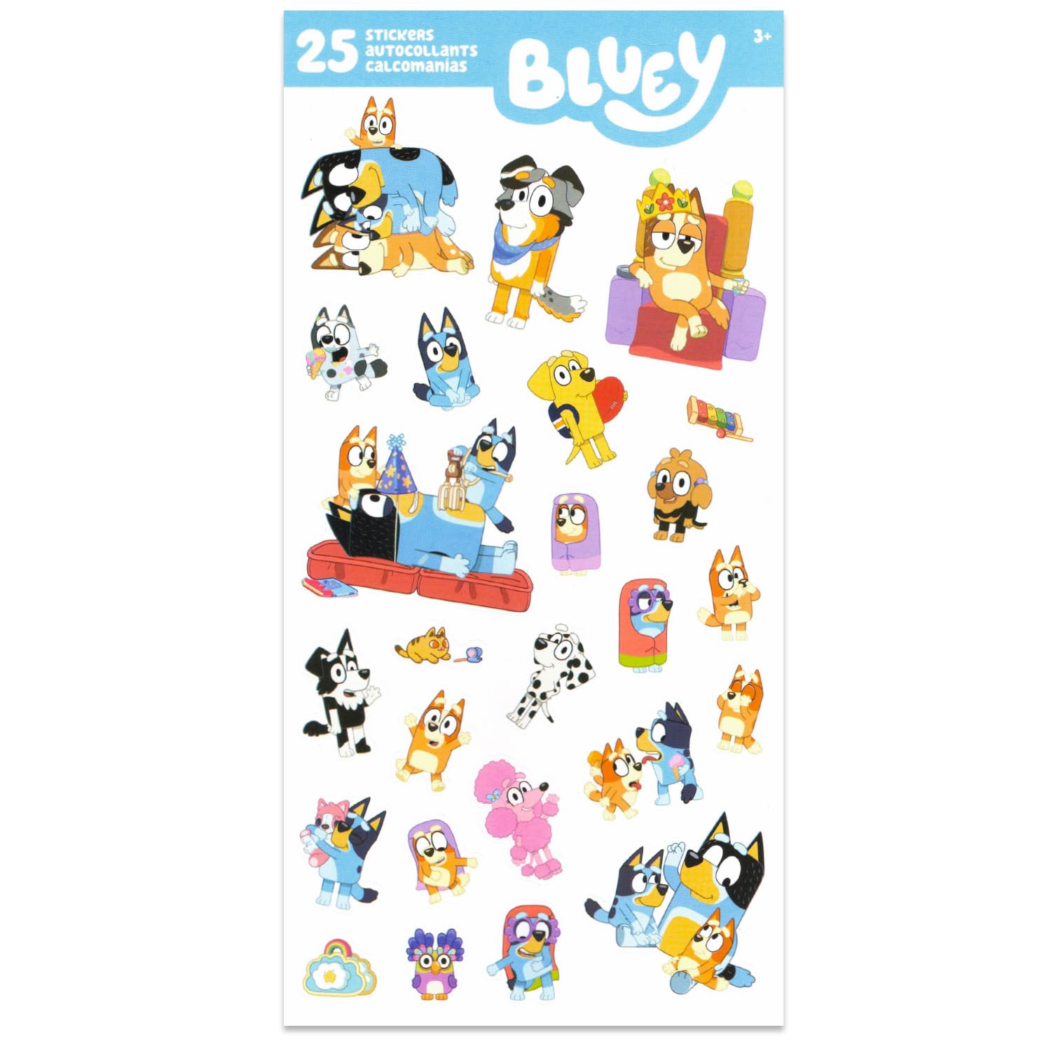 Foto 6 pulgar | Set De Libros Para Colorear Disney Bluey Magic Ink Kids Con Pegatinas - Venta Internacional.