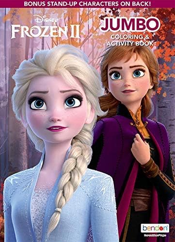 Foto 4 pulgar | Set De Actividades Para Colorear Con La Princesa Disney Encanto Moana Frozen - Venta Internacional.