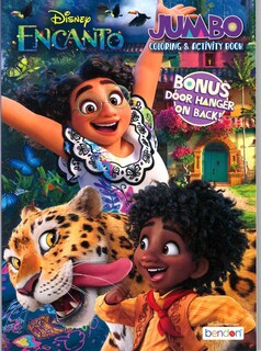 Foto 4 | Set De Actividades Para Colorear Con La Princesa Disney Encanto Moana Frozen - Venta Internacional.