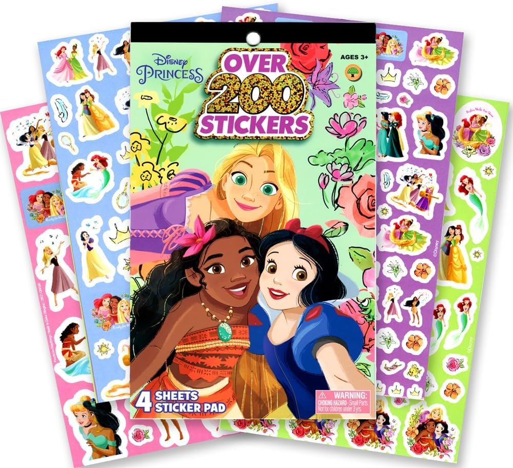 Foto 7 pulgar | Set De Actividades Para Colorear Con La Princesa Disney Encanto Moana Frozen - Venta Internacional.