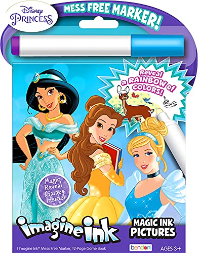 Foto 2 | Set Para Colorear Magic Ink Princess Frozen Raya Con Pegatinas - Venta Internacional.