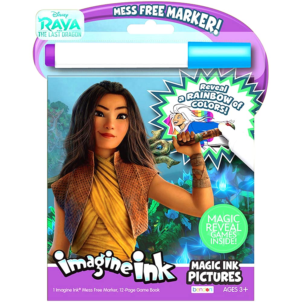 Foto 4 pulgar | Set Para Colorear Magic Ink Princess Frozen Raya Con Pegatinas - Venta Internacional.