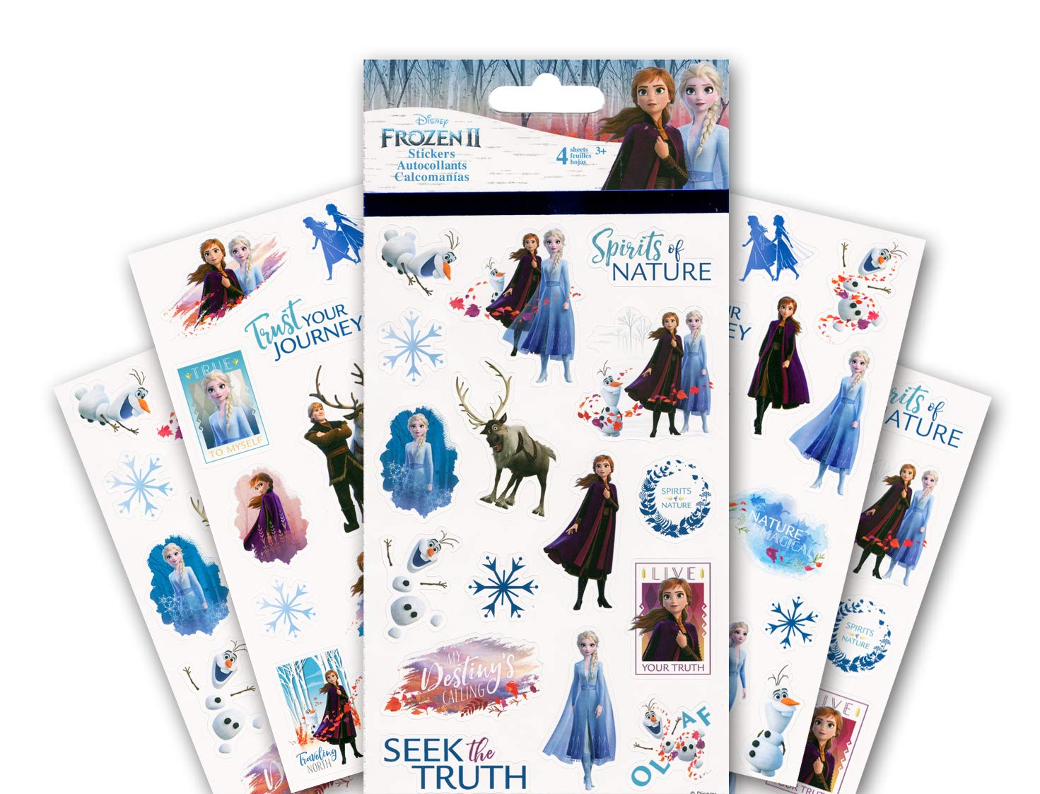 Foto 6 pulgar | Set Para Colorear Magic Ink Princess Frozen Raya Con Pegatinas - Venta Internacional.