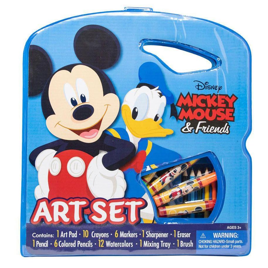 Bolsa Disney Kids Art, Azul - Venta Internacional.