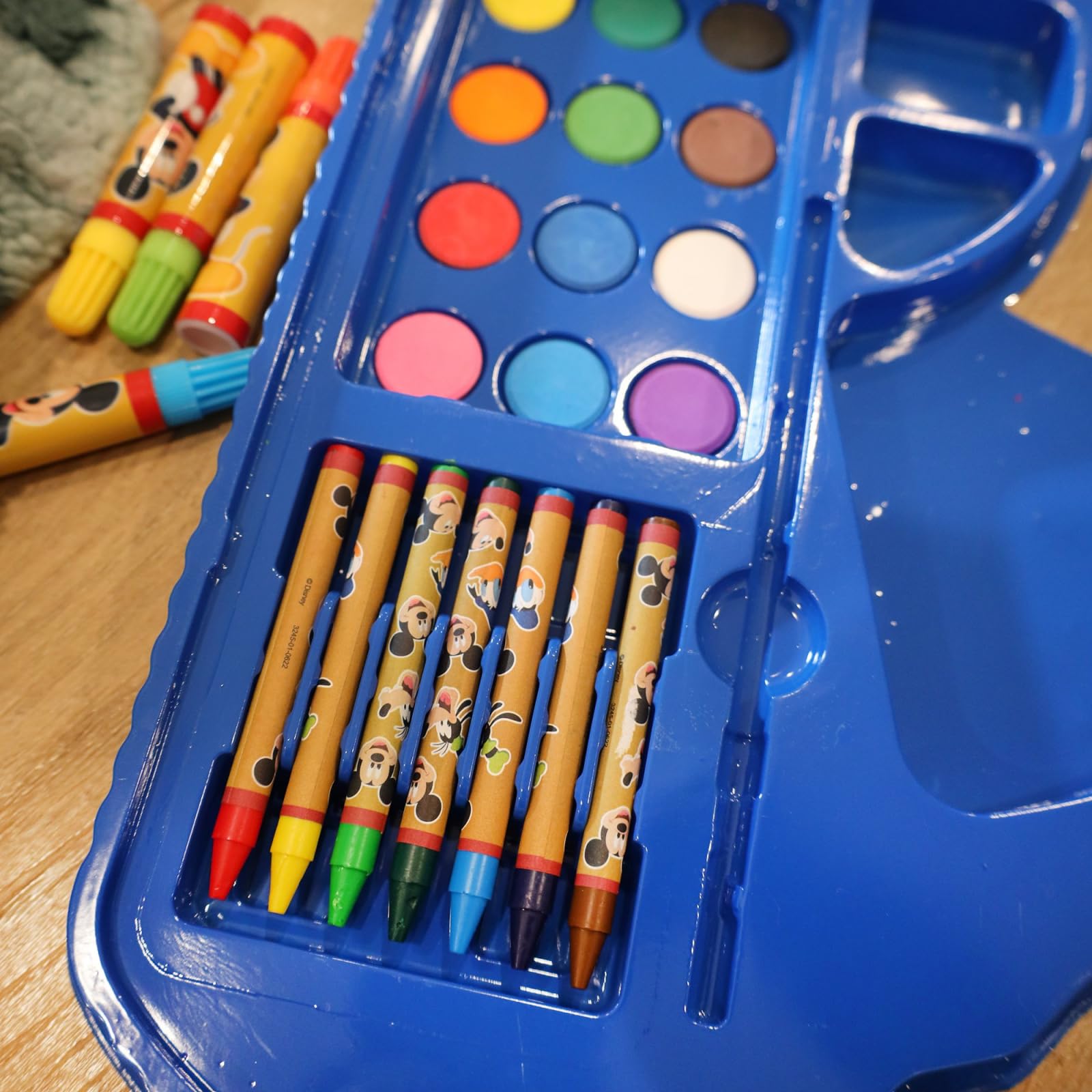 Foto 4 pulgar | Bolsa Disney Kids Art, Azul - Venta Internacional.