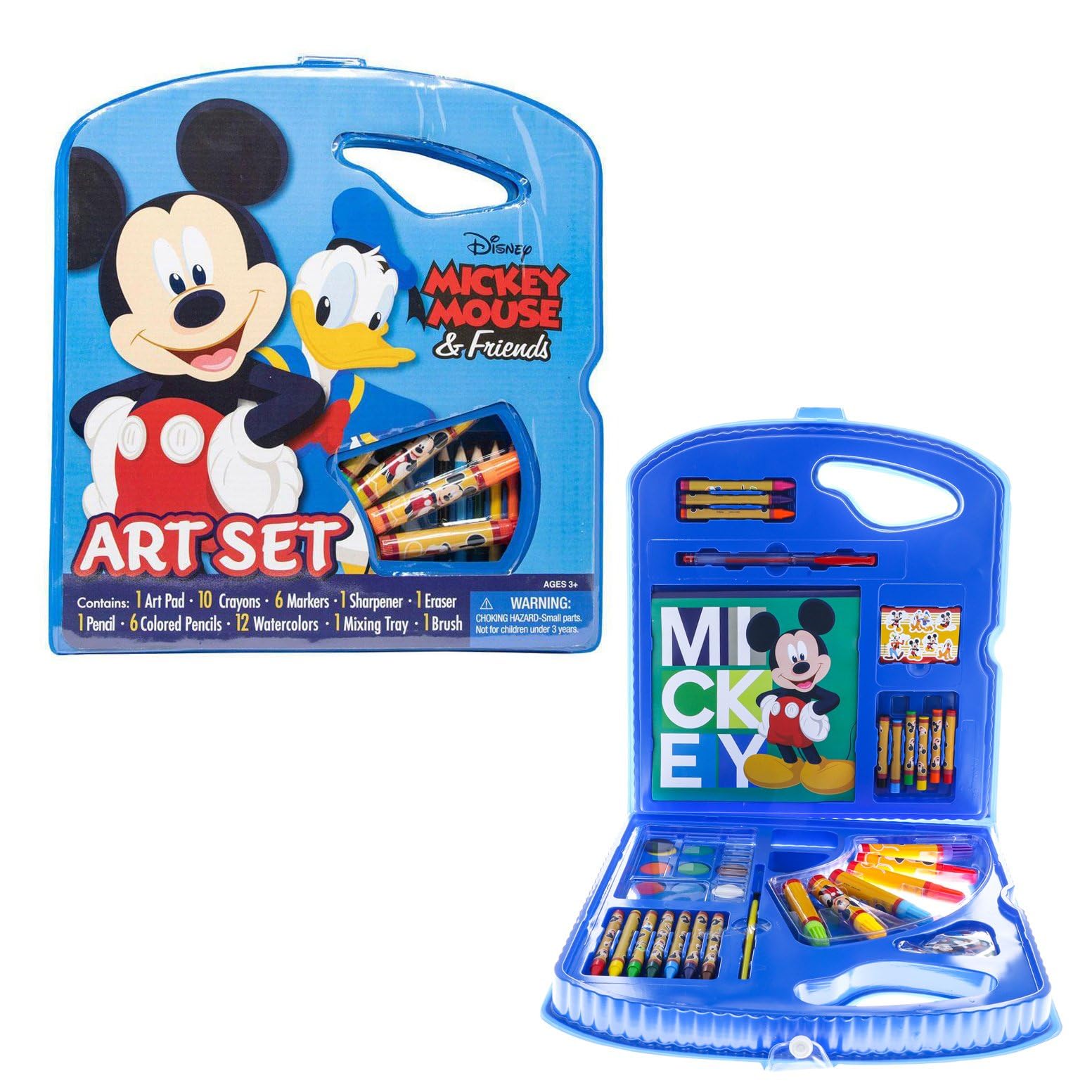 Foto 6 pulgar | Bolsa Disney Kids Art, Azul - Venta Internacional.