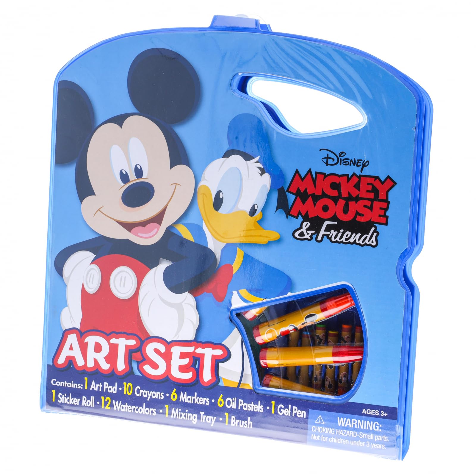 Foto 8 pulgar | Bolsa Disney Kids Art, Azul - Venta Internacional.