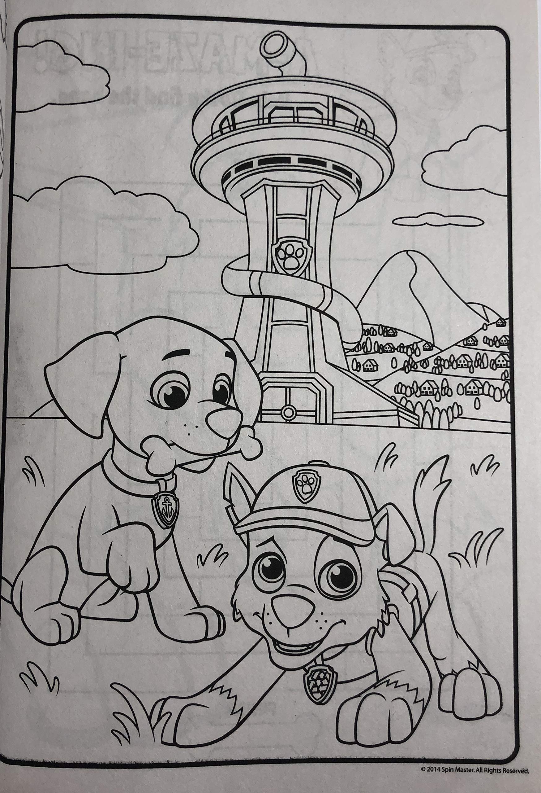 Foto 3 pulgar | Libro Para Colorear Y Actividades Bendon Paw Patrol Jumbo 64 Páginas - Venta Internacional.