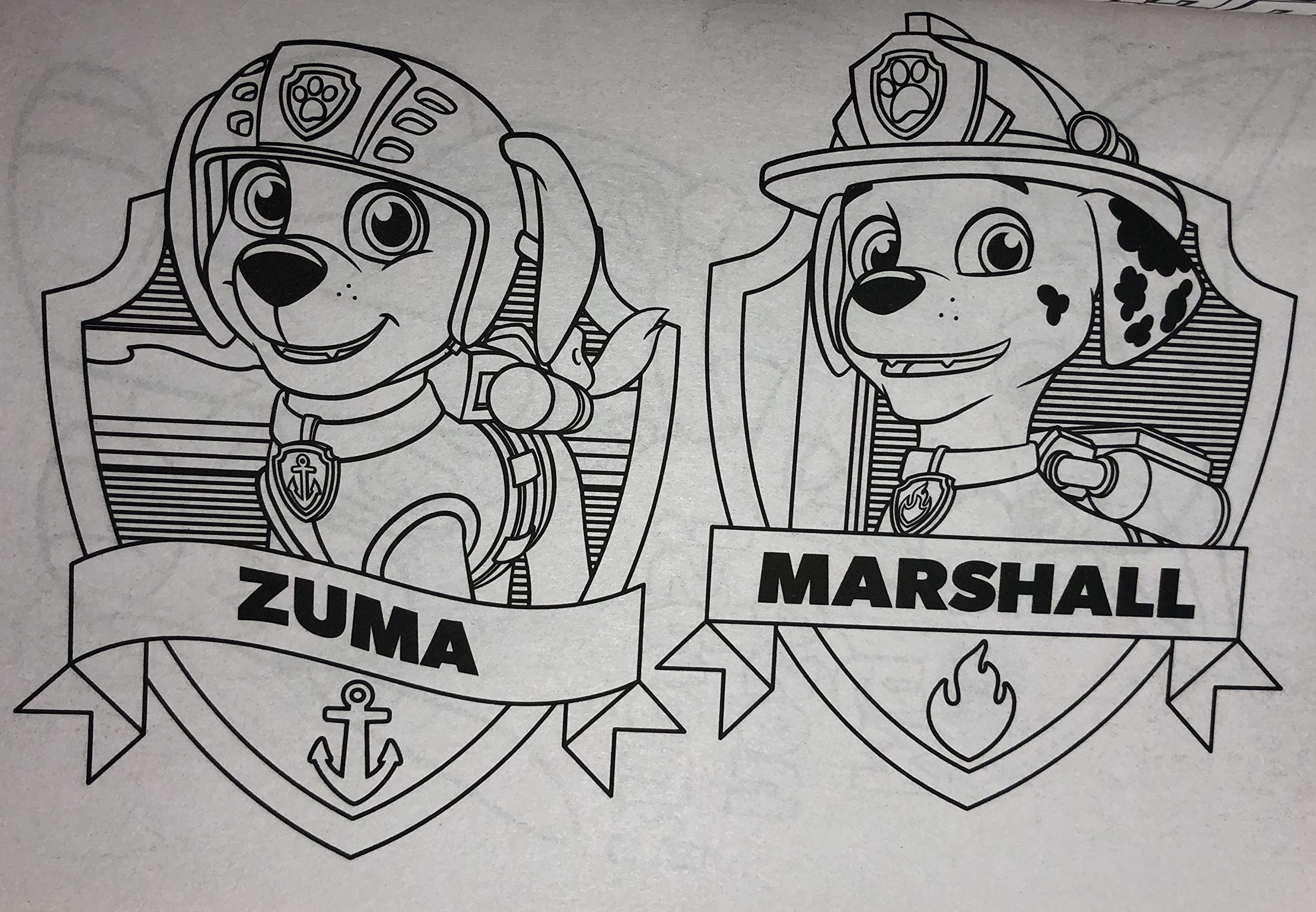 Foto 4 pulgar | Libro Para Colorear Y Actividades Bendon Paw Patrol Jumbo 64 Páginas - Venta Internacional.