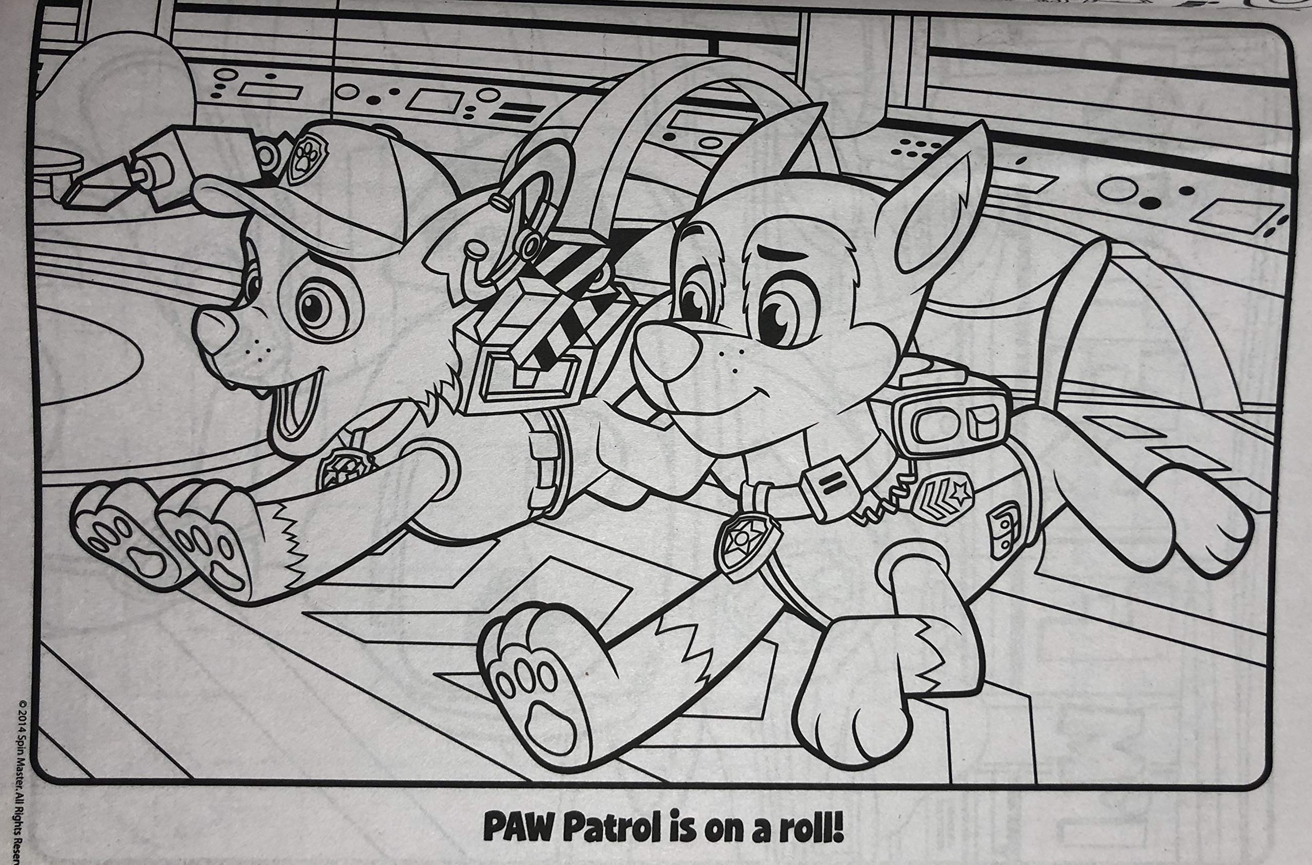 Foto 5 pulgar | Libro Para Colorear Y Actividades Bendon Paw Patrol Jumbo 64 Páginas - Venta Internacional.
