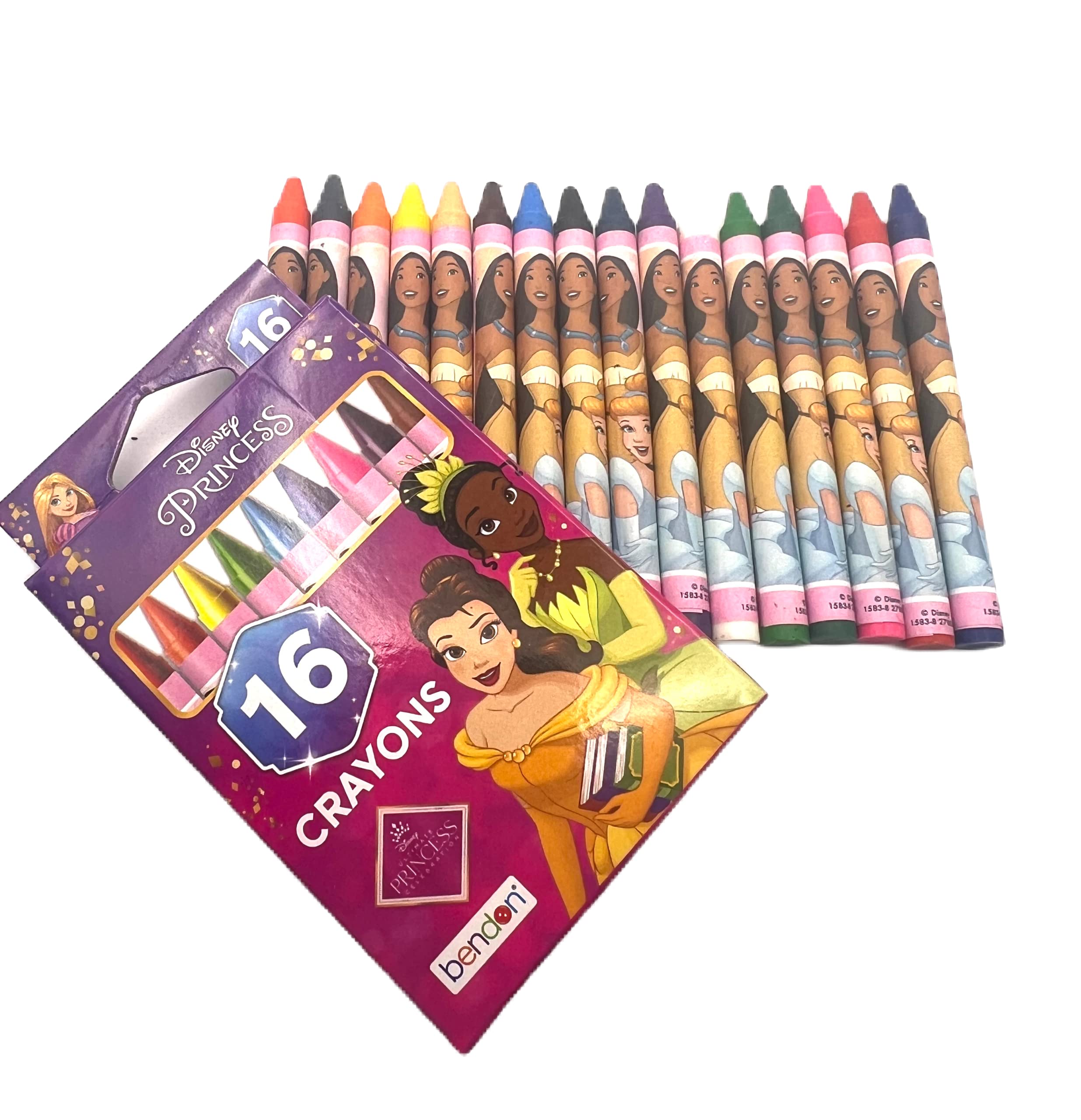 Foto 5 pulgar | Libro Para Colorear Disney Princess Little Mermaid Cenicienta - Venta Internacional.