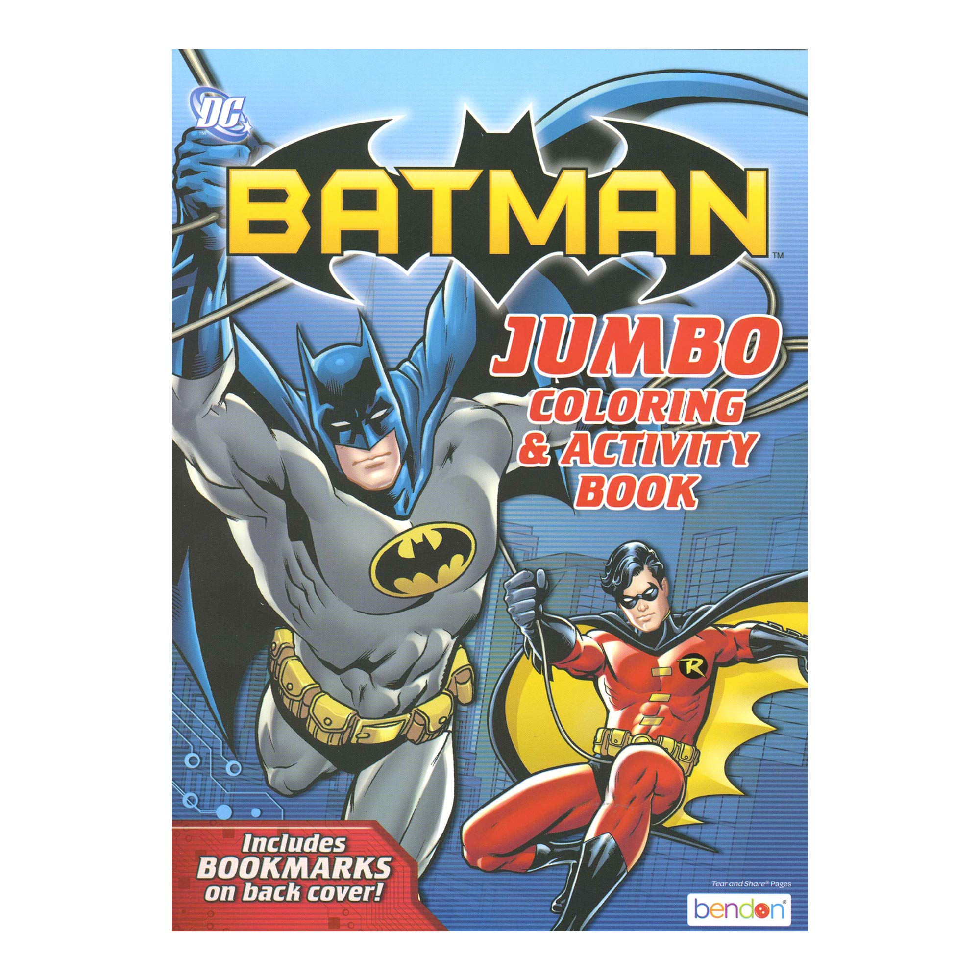 Libro De Colorear Bazic Batman 1 Título 80 Páginas Para Niños - Venta Internacional.