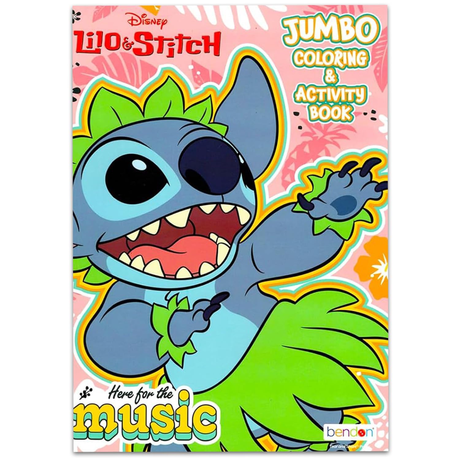 Foto 3 | Set de Libros para Colorear Disney Lilo And Stitch con Pegatinas - Venta Internacional