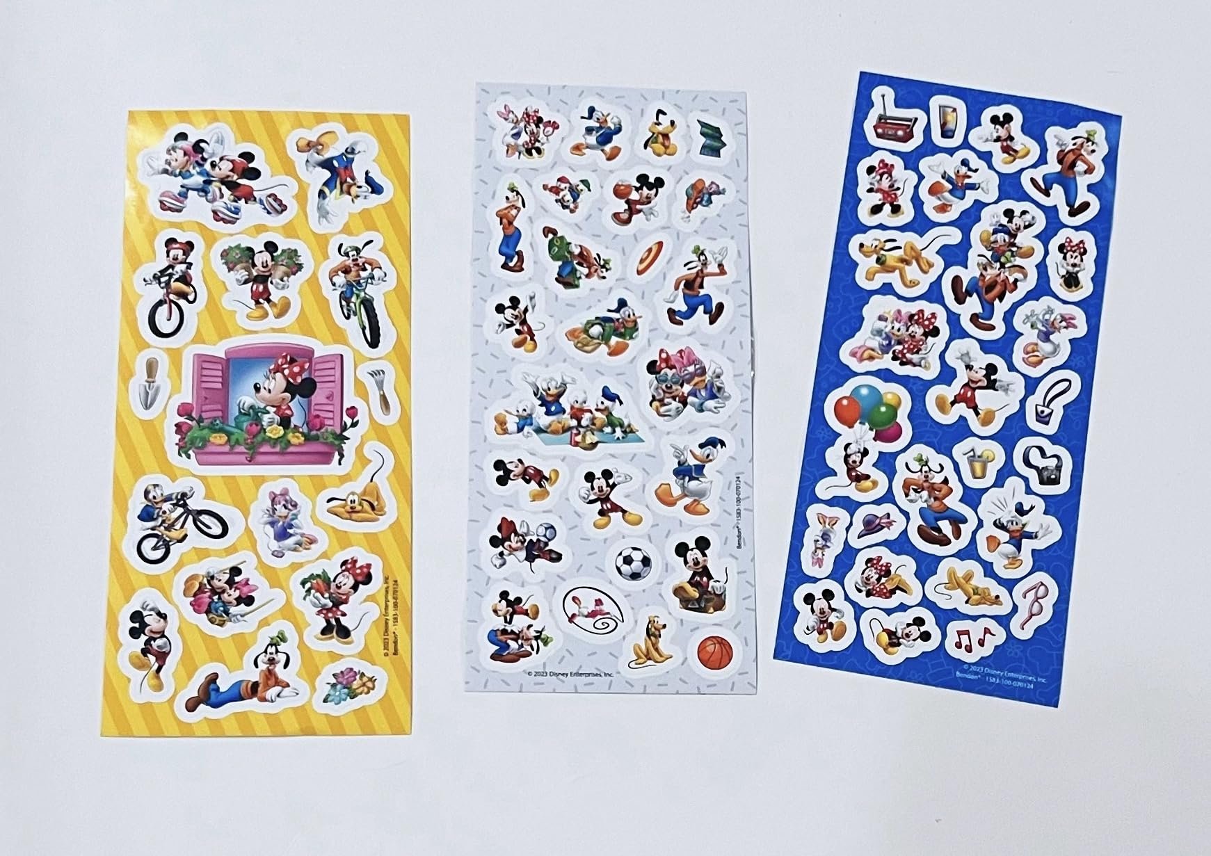 Foto 3 pulgar | Set De Actividades Bendon Mickey And Friends Con Color, Pegatina Y Diseño - Venta Internacional.