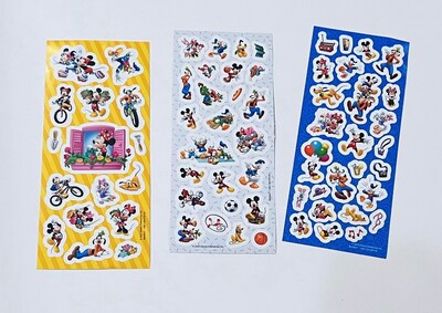 Foto 2 | Set De Actividades Bendon Mickey And Friends Con Color, Pegatina Y Diseño - Venta Internacional.