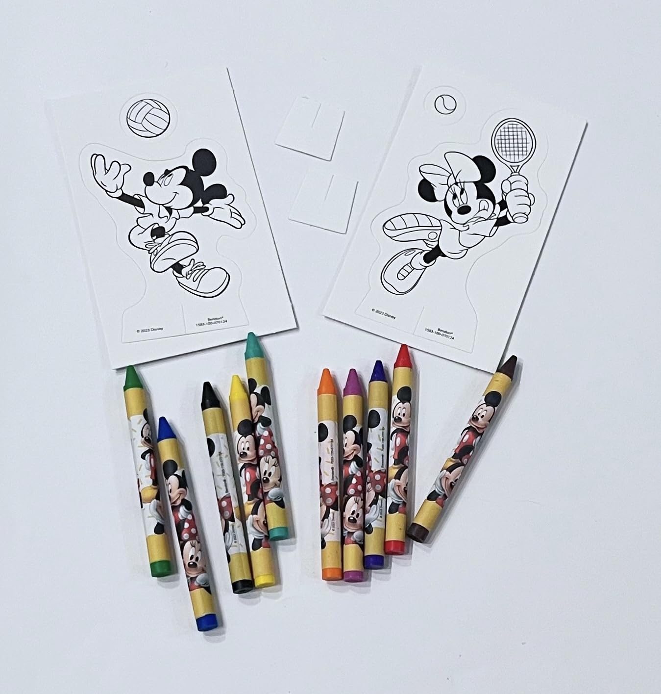 Foto 4 pulgar | Set De Actividades Bendon Mickey And Friends Con Color, Pegatina Y Diseño - Venta Internacional.