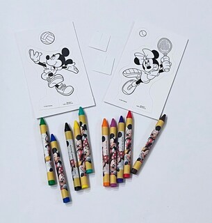 Foto 3 | Set De Actividades Bendon Mickey And Friends Con Color, Pegatina Y Diseño - Venta Internacional.