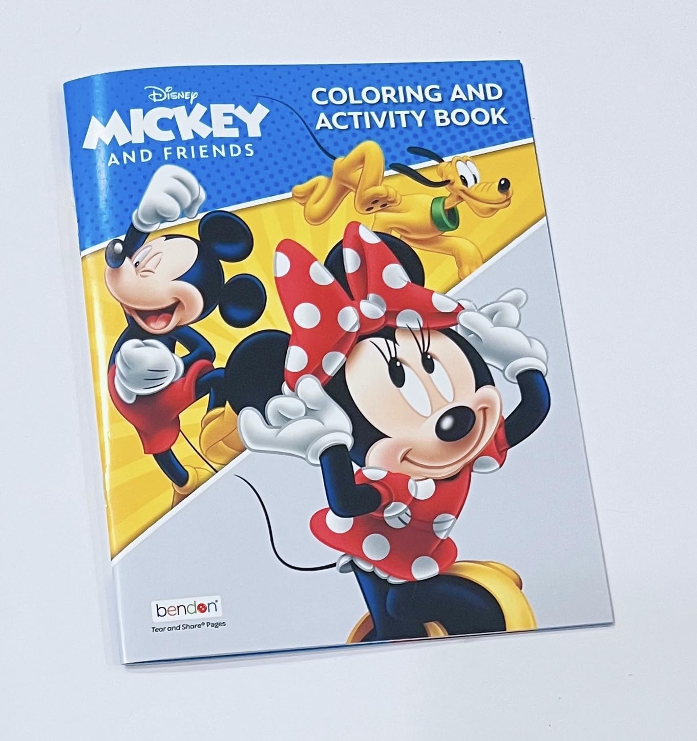 Foto 5 pulgar | Set De Actividades Bendon Mickey And Friends Con Color, Pegatina Y Diseño - Venta Internacional.