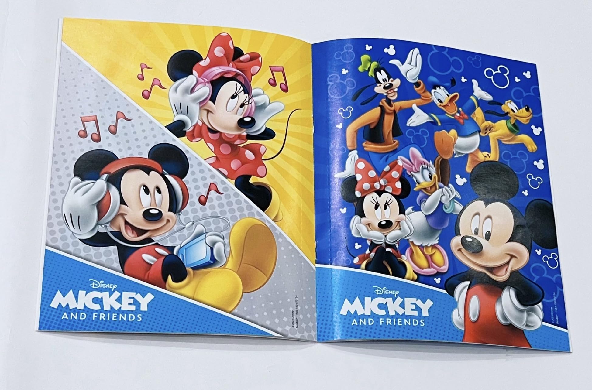 Foto 6 pulgar | Set De Actividades Bendon Mickey And Friends Con Color, Pegatina Y Diseño - Venta Internacional.