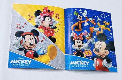 Foto 5 | Set De Actividades Bendon Mickey And Friends Con Color, Pegatina Y Diseño - Venta Internacional.