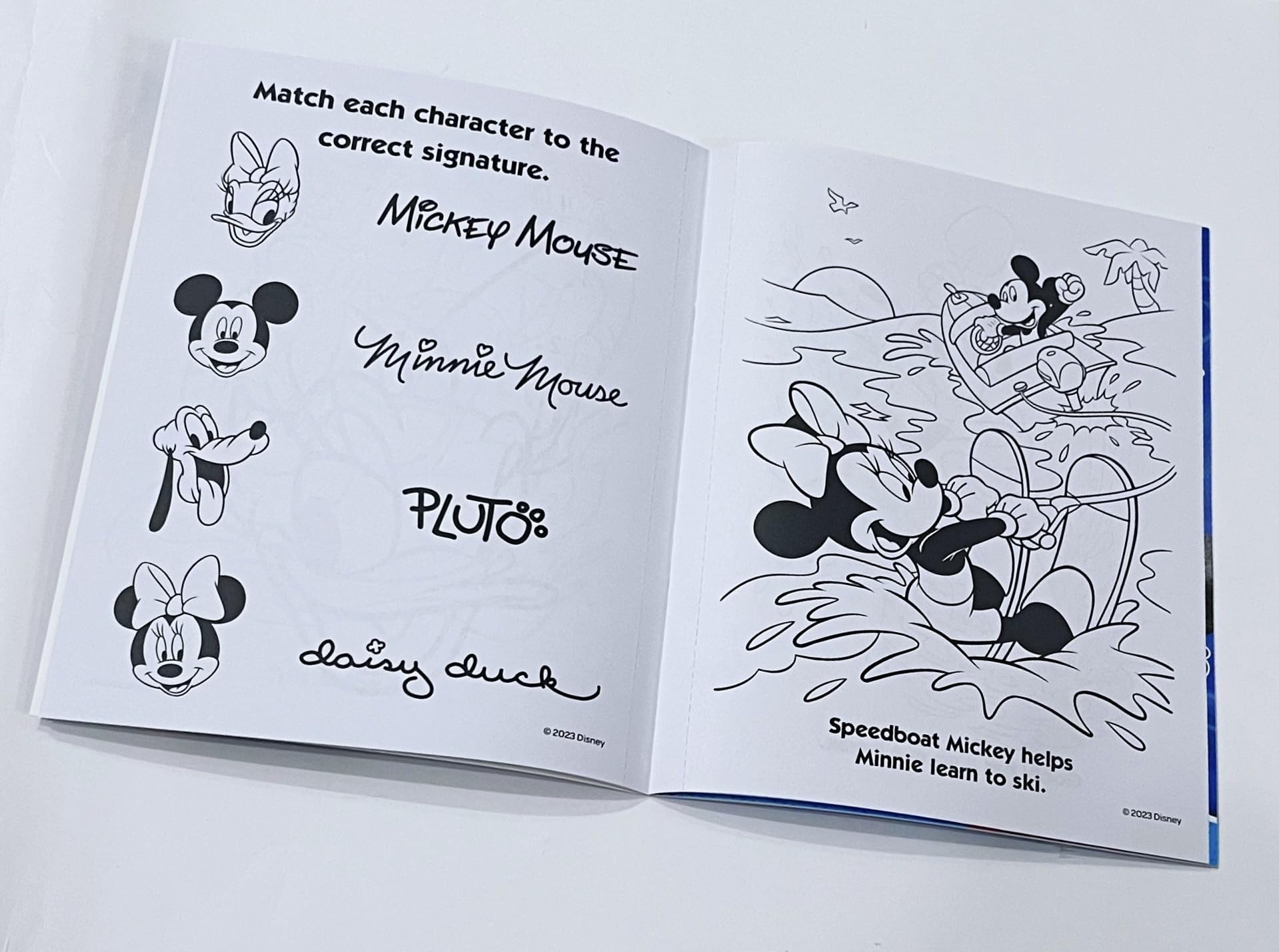 Foto 7 pulgar | Set De Actividades Bendon Mickey And Friends Con Color, Pegatina Y Diseño - Venta Internacional.