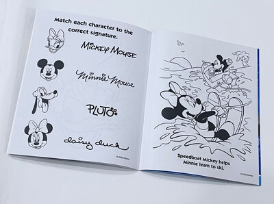 Foto 6 | Set De Actividades Bendon Mickey And Friends Con Color, Pegatina Y Diseño - Venta Internacional.
