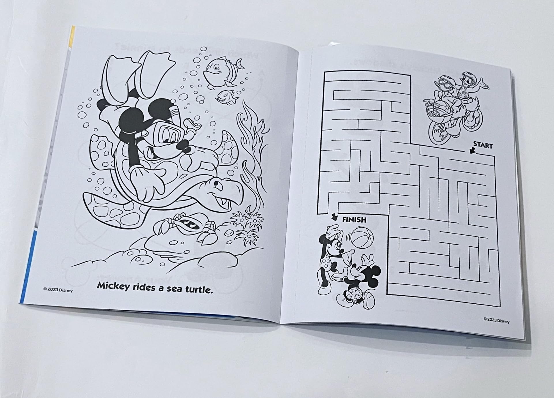 Foto 8 pulgar | Set De Actividades Bendon Mickey And Friends Con Color, Pegatina Y Diseño - Venta Internacional.
