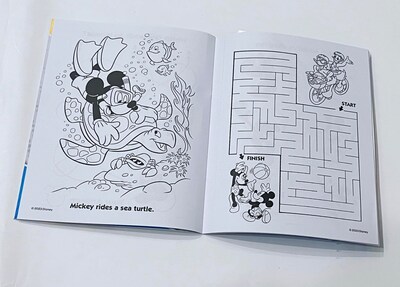 Foto 7 | Set De Actividades Bendon Mickey And Friends Con Color, Pegatina Y Diseño - Venta Internacional.