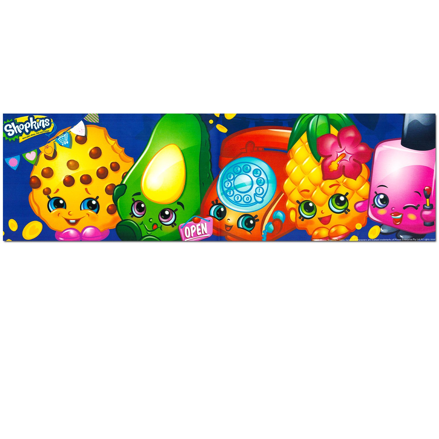 Foto 3 pulgar | Libro Para Colorear Y Actividades Shopkins Ultimate Con Pegatinas Y 2 Pósteres - Venta Internacional.