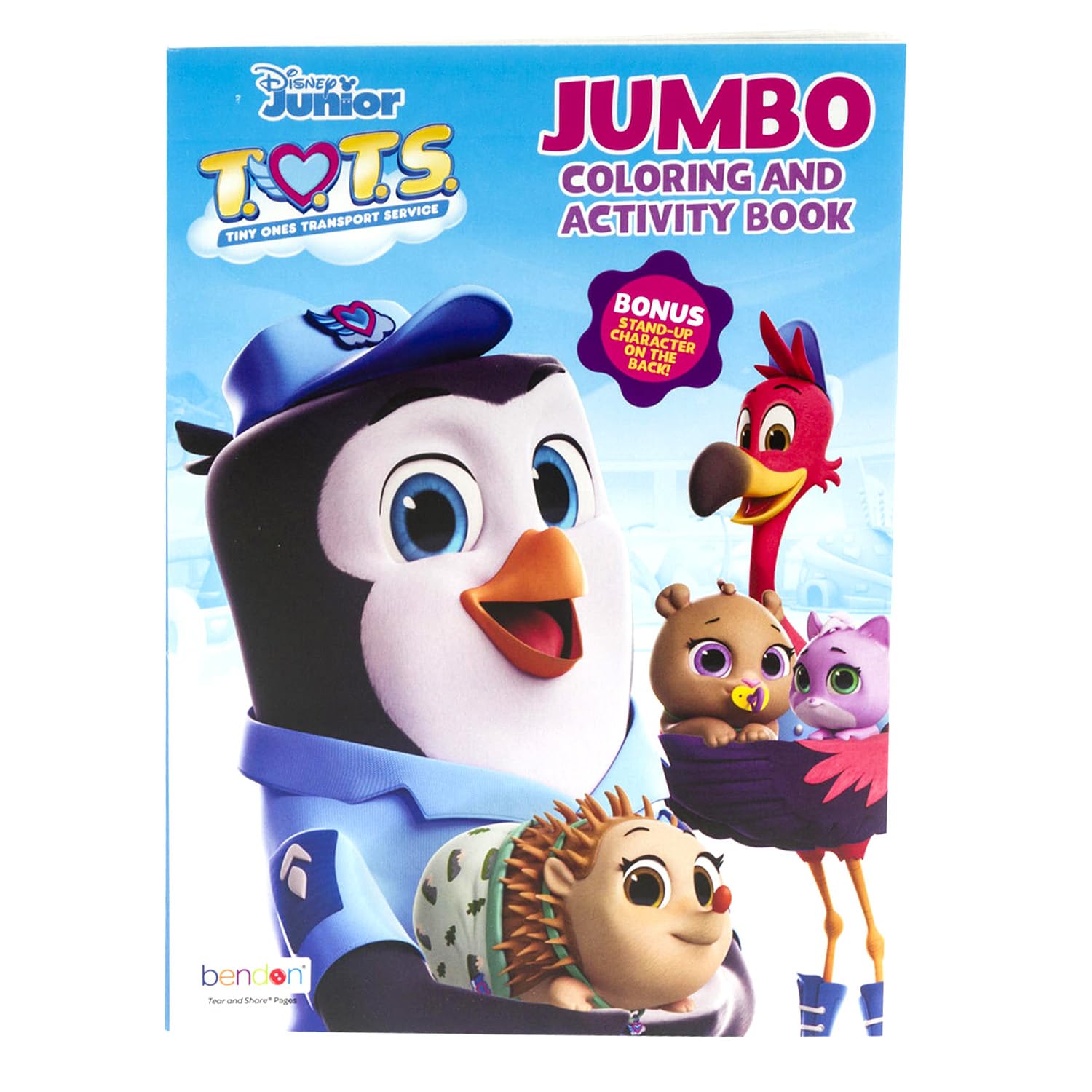 Foto 3 pulgar | Libro para Colorear y Actividades T.O.T.S. con Calcomanías - Venta Internacional