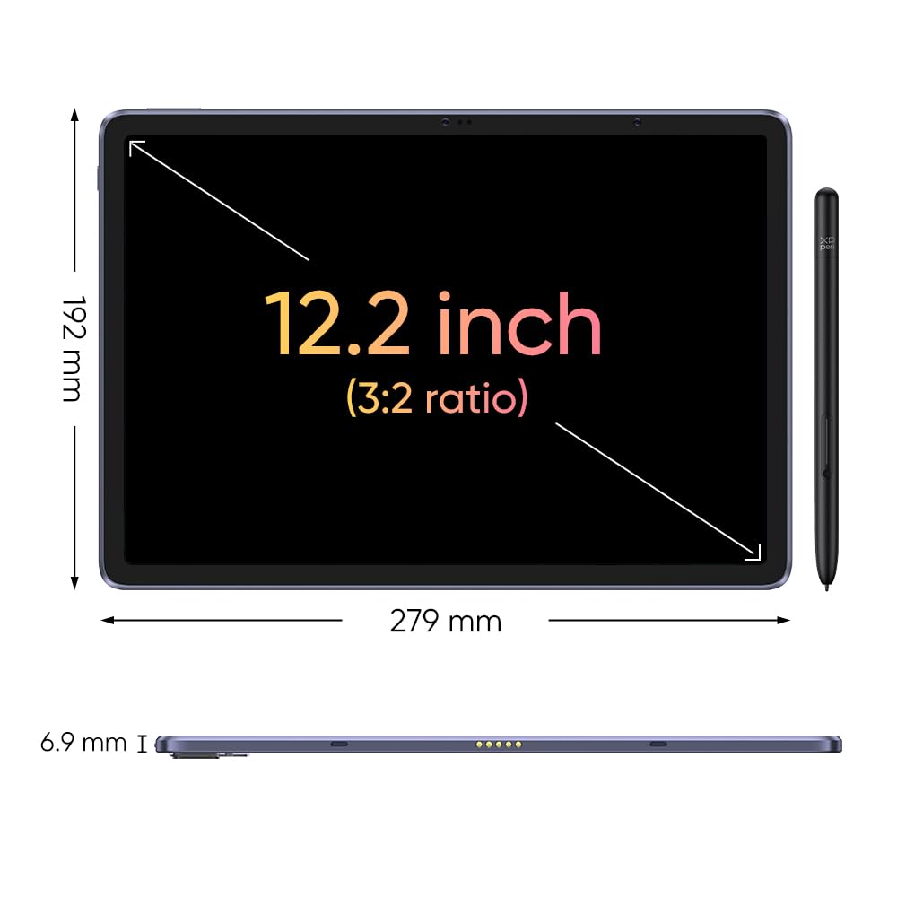 Foto 2 | Bloc De Dibujo Xp-pen Magic X3 Pro De 12,2 Pulgadas Con 16 K De Presión