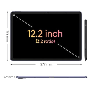 Foto 2 | Bloc De Dibujo Xp-pen Magic X3 Pro De 12,2 Pulgadas Con 16 K De Presión