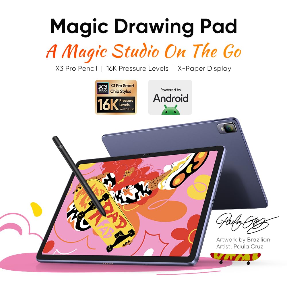Foto 4 pulgar | Bloc De Dibujo Xp-pen Magic X3 Pro De 12,2 Pulgadas Con 16 K De Presión