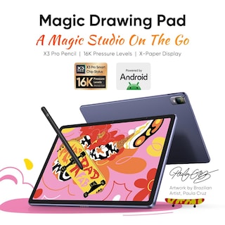 Foto 3 | Bloc De Dibujo Xp-pen Magic X3 Pro De 12,2 Pulgadas Con 16 K De Presión