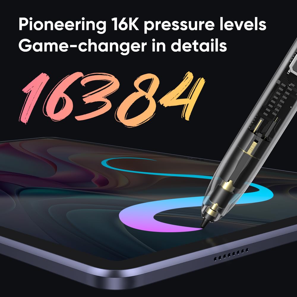 Foto 5 | Bloc De Dibujo Xp-pen Magic X3 Pro De 12,2 Pulgadas Con 16 K De Presión