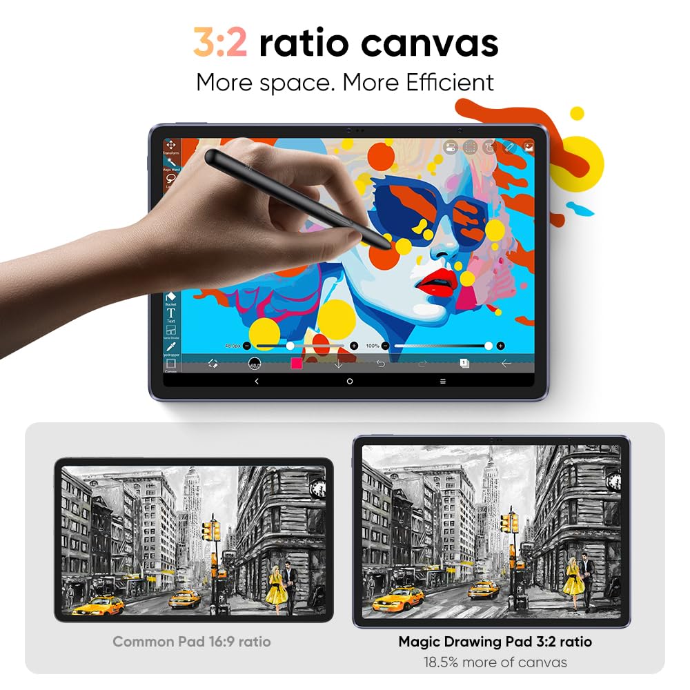 Foto 7 | Bloc De Dibujo Xp-pen Magic X3 Pro De 12,2 Pulgadas Con 16 K De Presión