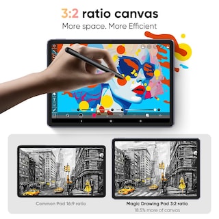 Foto 7 | Bloc De Dibujo Xp-pen Magic X3 Pro De 12,2 Pulgadas Con 16 K De Presión