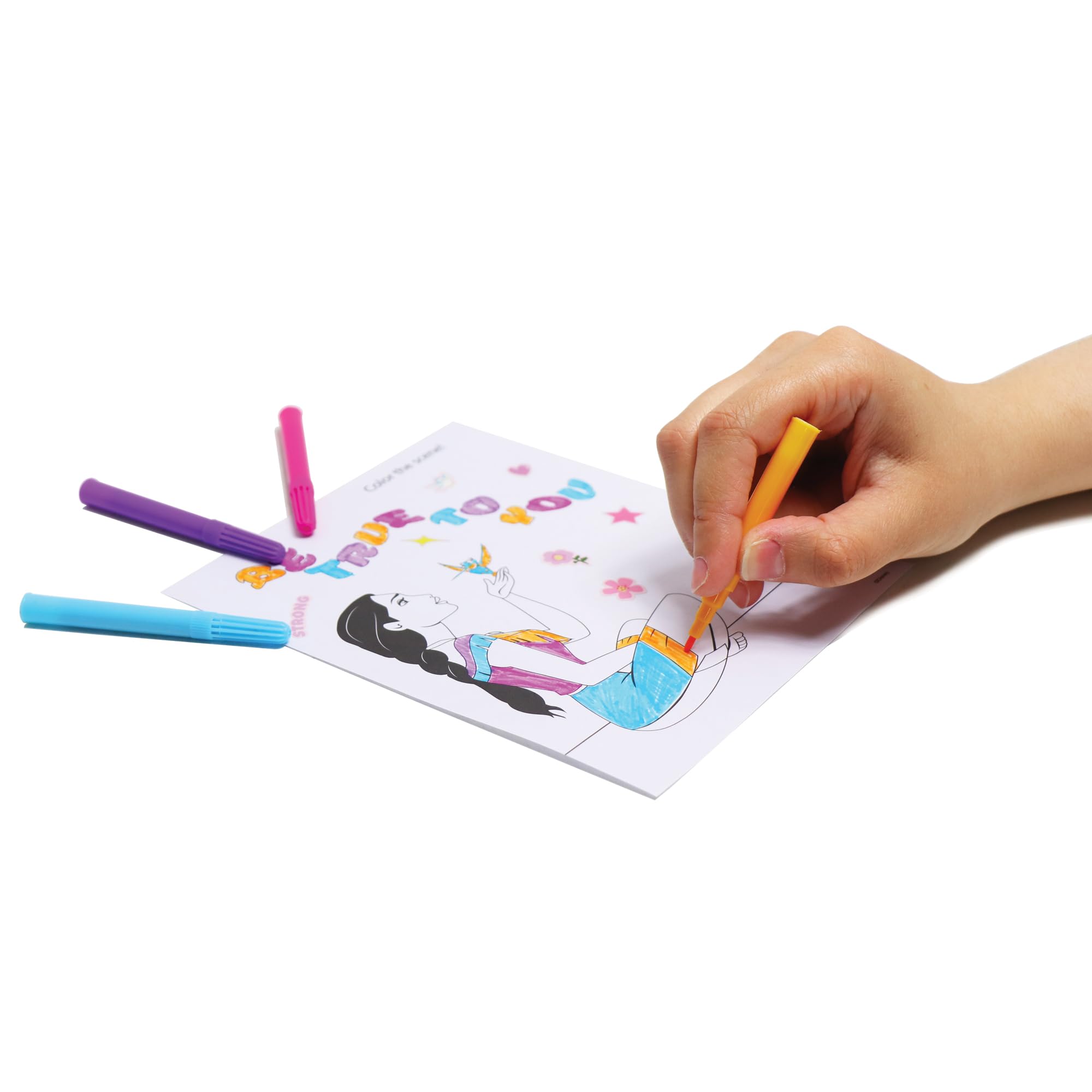 Foto 3 | Kit De Actividades Tara Toys Princess Stow & Go Con 12 Hojas - Venta Internacional.