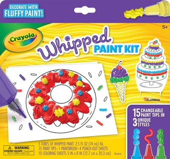 Foto 1 | Set De Pintura Crayola Whipped Puff Paint 3d Para Niños Mayores De 5 Años - Venta Internacional.
