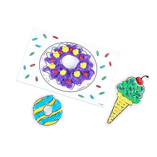 Foto 3 | Set De Pintura Crayola Whipped Puff Paint 3d Para Niños Mayores De 5 Años - Venta Internacional.