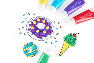 Foto 5 | Set De Pintura Crayola Whipped Puff Paint 3d Para Niños Mayores De 5 Años - Venta Internacional.
