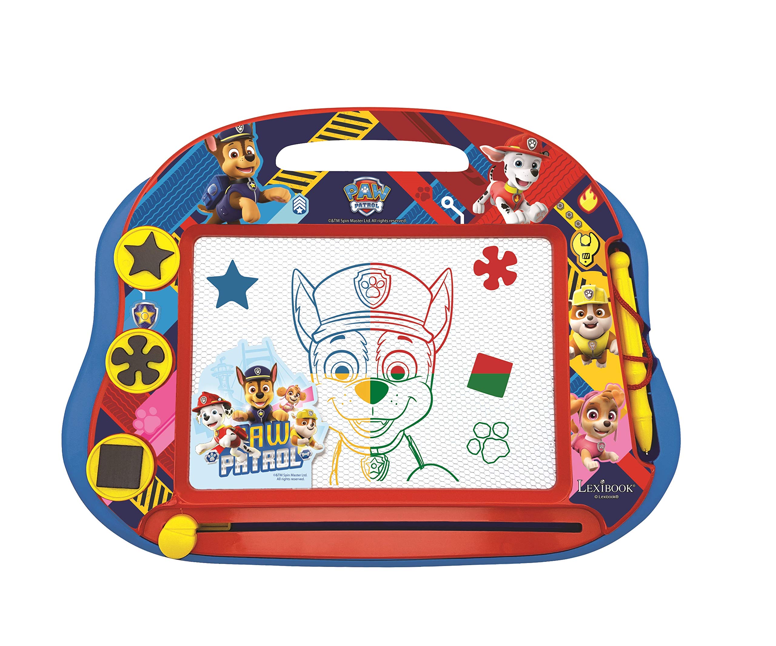 Tablero De Dibujo Magnético Lexibook Paw Patrol Multicolor Crpa550 - Venta Internacional. $701