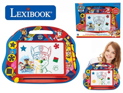 Foto 2 | Tablero De Dibujo Magnético Lexibook Paw Patrol Multicolor Crpa550 - Venta Internacional.