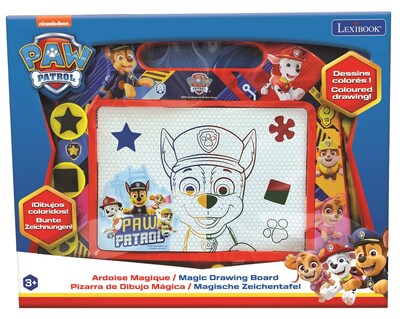 Foto 4 | Tablero De Dibujo Magnético Lexibook Paw Patrol Multicolor Crpa550 - Venta Internacional.